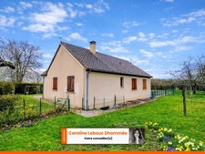 Pavillon de plain pied sur sous sol 100m² jardin 1500m²