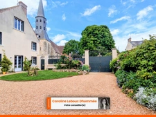 Demeure de charme 285 m² (6 chambres), dépendance avec sauna et jardin clos de murs — À 5 min de Bellême