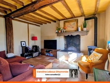 Longère 4 chambres jardin 2500m²