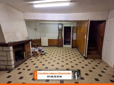 Belle Opportunité en Centre-Ville de Bellême : Maison à Restaurer avec Jardin et Garage