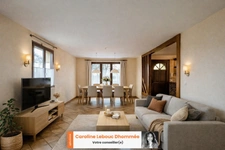 Pavillon de plain pied sur sous sol 100m² jardin 1500m²