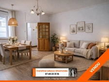Maison centre ville MAMERS 92m² 3 chambres Balcon