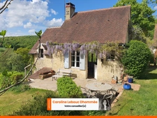 Perche – Hameau ancien avec vue panoramique exceptionnelle, site rare à La Perrière