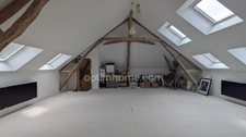 Maison de caractère 180 m² rénovée par architecte (travertin, laine de bois) sur jardin 700 m² — À l'orée de la forêt