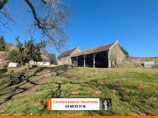 Corps de ferme à rénover sur 1,2ha