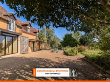 Longère 4 chambres jardin 2500m²
