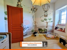 Longère 4 chambres jardin 2500m²