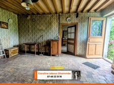 Perche Longère 80m² dépendances terrain 1ha