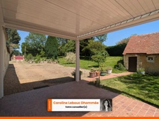 Longère 160m² rénovée avec dépendances, bureau indépendant et jardin paysager