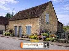 Maison en pierre + grange et dépendances – Fort potentiel – Proche Bellême