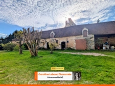 Longère 120m² grandes dépendances jardin