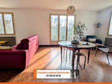 Maison 95m² 3ch sous sol et parc arboré