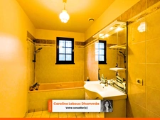 Pavillon de plain pied sur sous sol 100m² jardin 1500m²