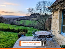 Perche – Hameau ancien avec vue panoramique exceptionnelle, site rare à La Perrière