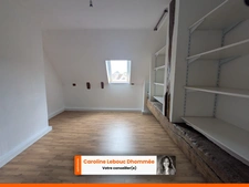 Maison centre ville MAMERS 92m² 3 chambres Balcon
