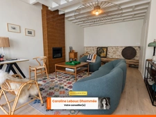 Maison ancienne en pierre et sa dépendance d'amis (105 m² au sol) autour d'une cour paysagée en ville