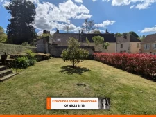 Centre ville de Belleme 155m² jardin et garage !