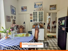 Demeure bourgeoise restaurée avec parc paysager et maison d'amis en centre-ville de Mamers