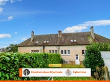 Maison sur sous sol 3 chambres garage et jardin