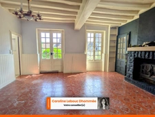 Maison ancienne en hameau 3 chambres jardin