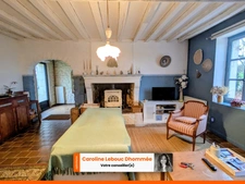 Longère 2 chambres jardin garage