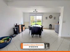 Maison contemporaine 3 ch jardin garage