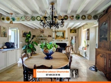 Maison ancienne de village 150m² entièrement restaurée