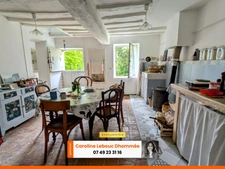 Longère 65m² 2 chambres et jardin