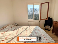 Maison 95m² 3ch sous sol et parc arboré