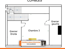 Maison en pierre + jardin – Fort potentiel – Proche Bellême
