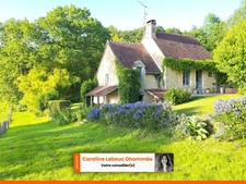 Hameau ancien à restaurer dans l'un des plus beaux sites du Perche