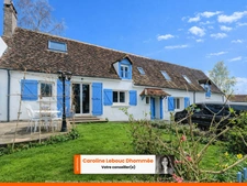 Longère 190m² 6 chambres parc 6000m²