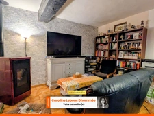 Maison en pierre + grange et dépendances – Fort potentiel – Proche Bellême