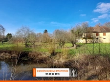 Maison 95m² 3ch sous sol et parc arboré