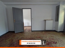 Maison ancienne 2ch jardin centre ville