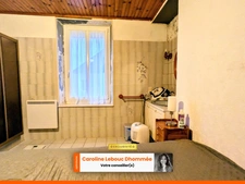 Maison en pierre + jardin – Fort potentiel – Proche Bellême