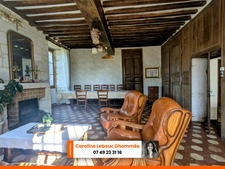Manoir du 17ème siècle sur 3ha avec dépendances