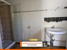Longère 80m² à restaurer en village jardin 1000m²