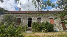 Perche Longère 80m² dépendances terrain 1ha