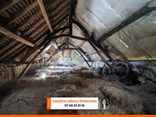 Perche Longère 80m² dépendances terrain 1ha