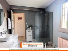 Maison 140m² 3 chambres jardin 