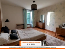 Habitation de village 120m² 3ch jardin