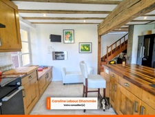 Longère 3 chambres jardin 1000m²