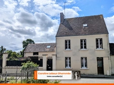 Demeure de charme 285 m² (6 chambres), dépendance avec sauna et jardin clos de murs — À 5 min de Bellême