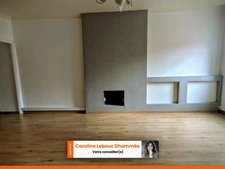 Maison centre ville MAMERS 92m² 3 chambres Balcon