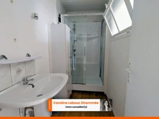 Maison centre ville MAMERS 92m² 3 chambres Balcon