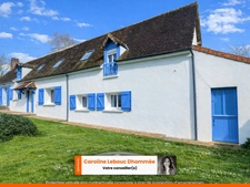 Longère 190m² 6 chambres parc 6000m²