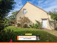 À 5 min de Bellême – Longère en pierres et jardin de 3 000 m²