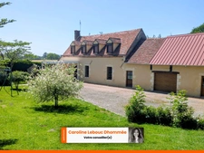 Longère 160m² rénovée avec dépendances, bureau indépendant et jardin paysager