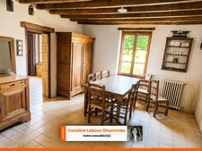 Longère 160m² rénovée avec dépendances, bureau indépendant et jardin paysager